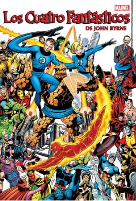 COMIC LOS CUATRO FANTÃSTICOS DE BYRNE (MARVEL OMNIBUS)-Comics-PANINI-Akibara Xpress