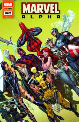 COMIC MARVEL ALPHA-Comics-PANINI-Akibara Xpress