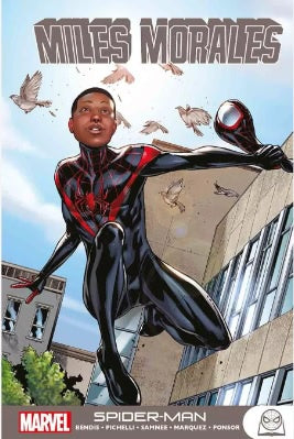 COMIC MILES MORALES (MARVEL TEENS) VOL.01-Comics-PANINI-Akibara Xpress