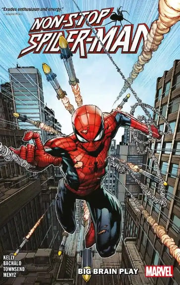 COMIC NON STOP SPIDER-MAN-Comics-PANINI-Akibara Xpress