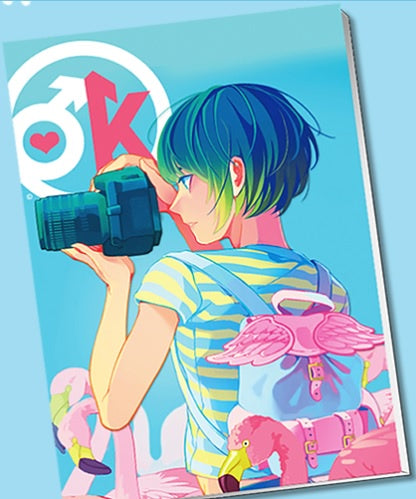 Comic OK BL Magazine Vol. 1-MANGAS NACIONALES-Doki Doki Books-Akibara Xpress