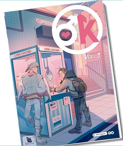 Comic OK BL Magazine Vol. 3-MANGAS NACIONALES-Mangas Doki Doki-Akibara Xpress