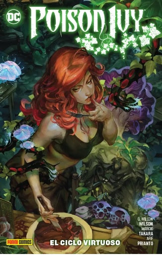 COMIC POISON IVY VOL.01-Comics-PANINI-Akibara Xpress