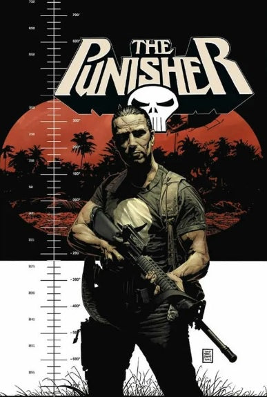 COMIC PUNISHER DE GARTH ENNIS (MARVEL OMNIBUS)-Comics-PANINI-Akibara Xpress