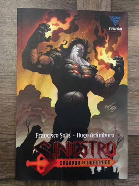 COMIC SINIESTRO: CAZADOR DE DEMONIOS-MANGAS NACIONALES-FIXION NARRADORES-Akibara Xpress