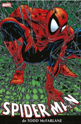 COMIC SPIDER-MAN DE TODD MCFARLANE (MARVEL OMNIBUS)-Comics-PANINI-Akibara Xpress