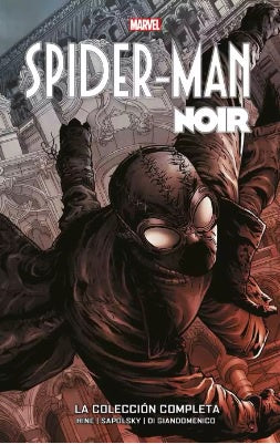 COMIC SPIDER-MAN NOIR (MARVEL VINTAGE)-Comics-PANINI-Akibara Xpress