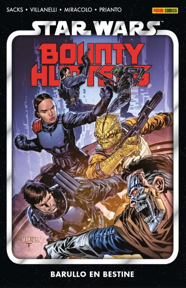 COMIC STAR WARS: BOUNTY HUNTERS-Comics-PANINI-Akibara Xpress