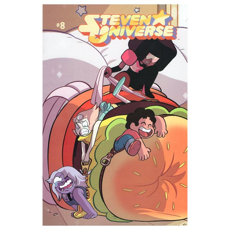 COMIC STEVEN UNIVERSE N Â° 8-Mangas Kamite-KAMITE-Akibara Xpress