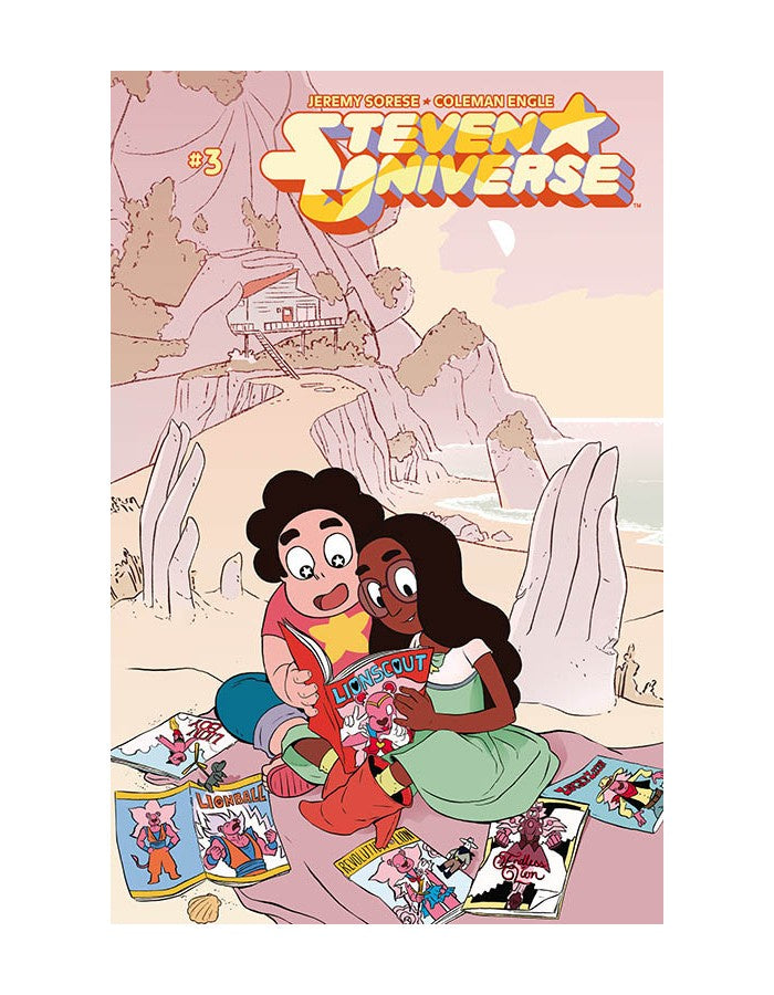 COMIC STEVEN UNIVERSE N ° 3-Mangas Kamite-Comic Kamite-Akibara Xpress