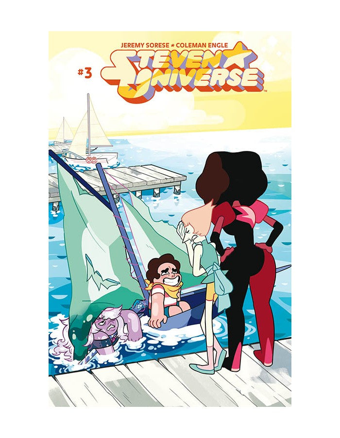 COMIC STEVEN UNIVERSE N°3-Mangas Kamite-Comic Kamite-Akibara Xpress