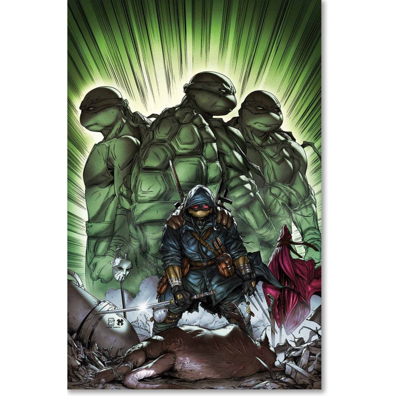 COMIC TEENAGE MUTANT NINJA TURTLES THE LAST RONIN DESEO DE MUERTE 1D-Mangas Kamite-Manga Kamite-Akibara Xpress