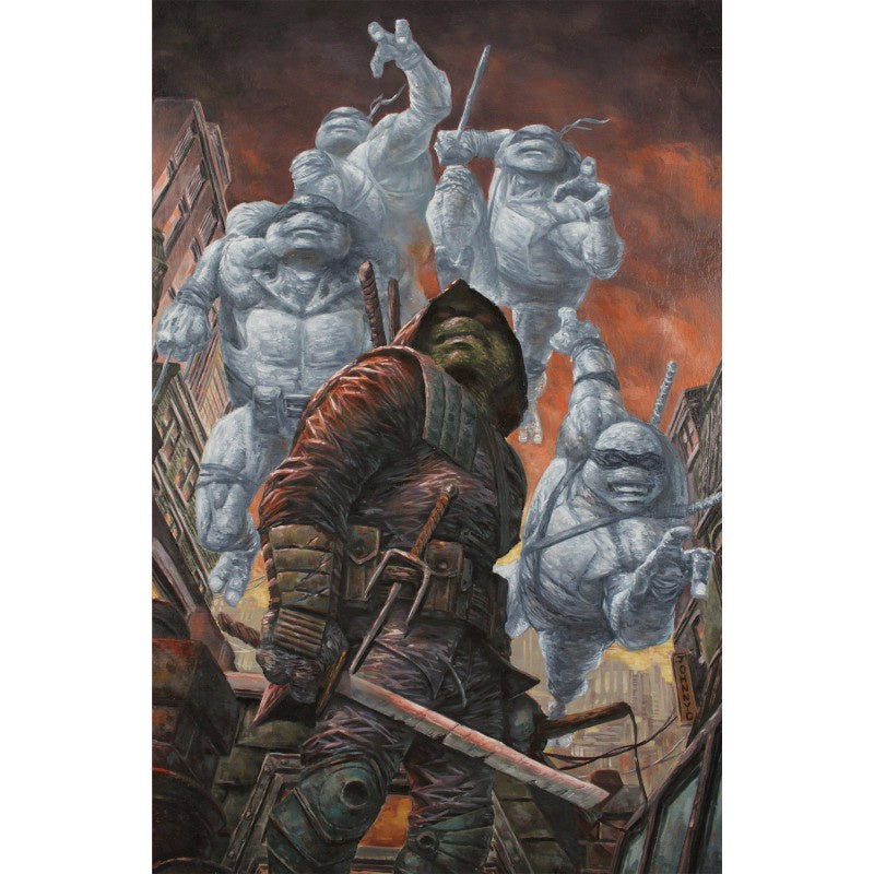 COMIC TEENAGE MUTANT NINJA TURTLES THE LAST RONIN DESEO DE MUERTE 1O-Mangas Kamite-Manga Kamite-Akibara Xpress