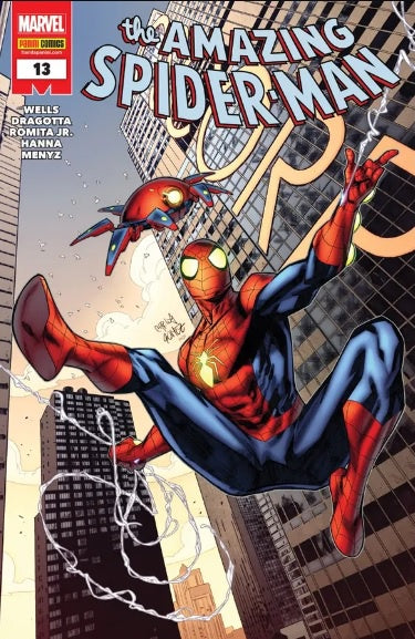COMIC THE AMAZING SPIDER-MAN #13-Comics-PANINI-Akibara Xpress