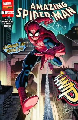 COMIC THE AMAZING SPIDER-MAN (2023) #01-Comics-PANINI-Akibara Xpress