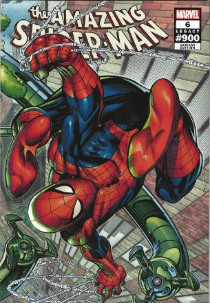 COMIC THE AMAZING SPIDER-MAN (2023) #06 VARIANTE 1 (MCGUINESS)-Comics-PANINI-Akibara Xpress