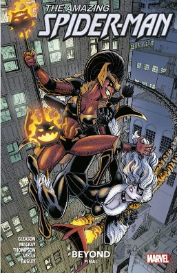 COMIC THE AMAZING SPIDER-MAN: BEYOND - FINALE-Comics-PANINI-Akibara Xpress