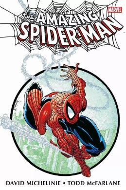 COMIC THE AMAZING SPIDER-MAN DE DAVID MICHELINIE Y TODD MCFARLANE(MARVEL OMNIBUS)-Comics-PANINI-Akibara Xpress