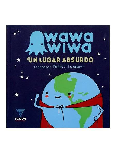 COMIC WAWA WIWA-MANGAS NACIONALES-FIXION NARRADORES-Akibara Xpress