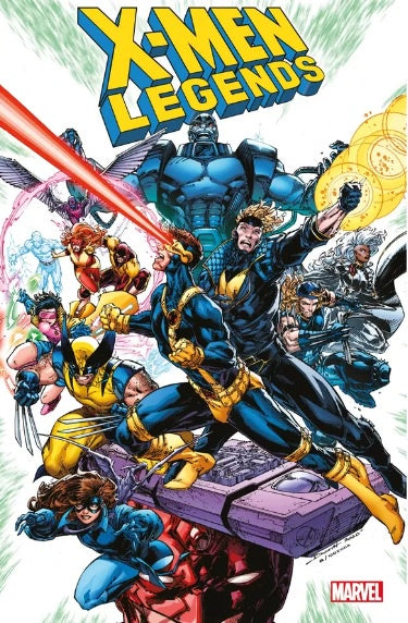 COMIC X-MEN LEGENDS (MARVEL RETROPICK)-Comics-PANINI-Akibara Xpress