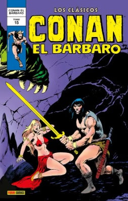 CONAN EL BÁRBARO - LOS CLÁSICOS N.15-Comics-PANINI-Akibara Xpress