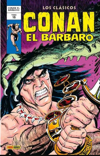 CONAN EL BARBARO: LOS CLASICOS N.16-Comics-PANINI-Akibara Xpress