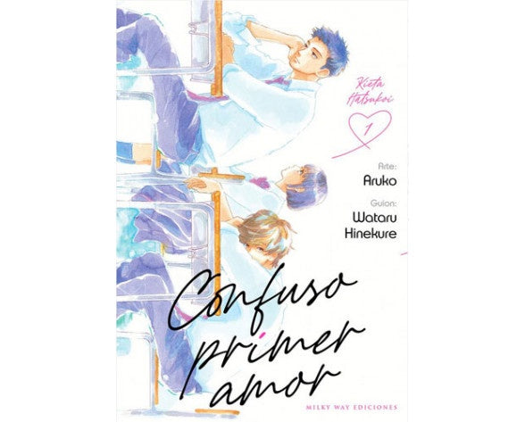 CONFUSO PRIMER AMOR N.1 EUROPA-Mangas Españoles-MILKY WAY EDICIONES-Akibara Xpress