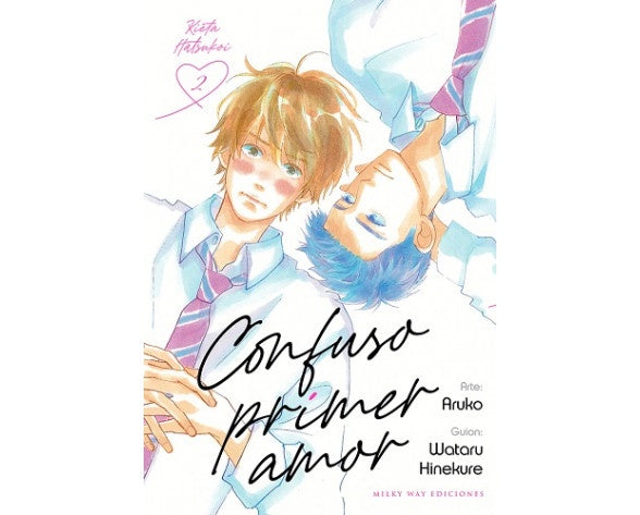 CONFUSO PRIMER AMOR N.2 EUROPA-Mangas Españoles-MILKY WAY EDICIONES-Akibara Xpress