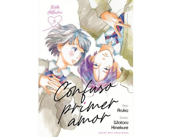 CONFUSO PRIMER AMOR N.5 EUROPA-Mangas Españoles-MILKY WAY EDICIONES-Akibara Xpress