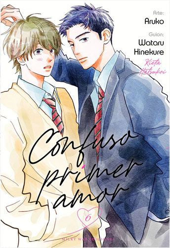 CONFUSO PRIMER AMOR N.6 EUROPA-Mangas Españoles-MILKY WAY EDICIONES-Akibara Xpress