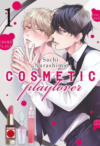 COSMETIC PLAY LOVER 1 EUROPA-Mangas Españoles-PANINI EUROPA-Akibara Xpress