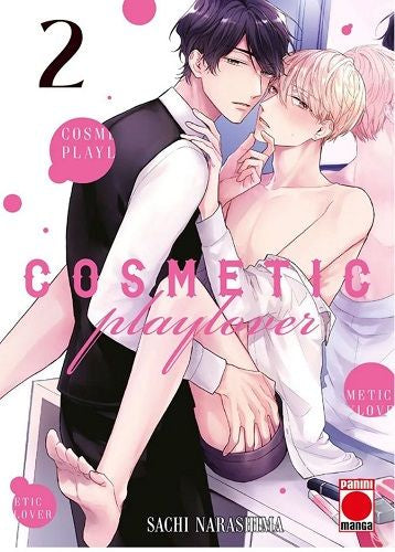 COSMETIC PLAY LOVER N.2 EUROPA EUROPA-Mangas Españoles-Panini España-Akibara Xpress
