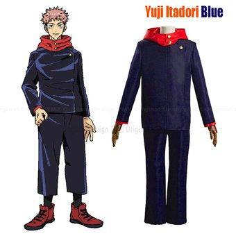 Cosplay Itadori Jujutsu Kaisen-Ropa-Ropa Japon-Akibara Xpress