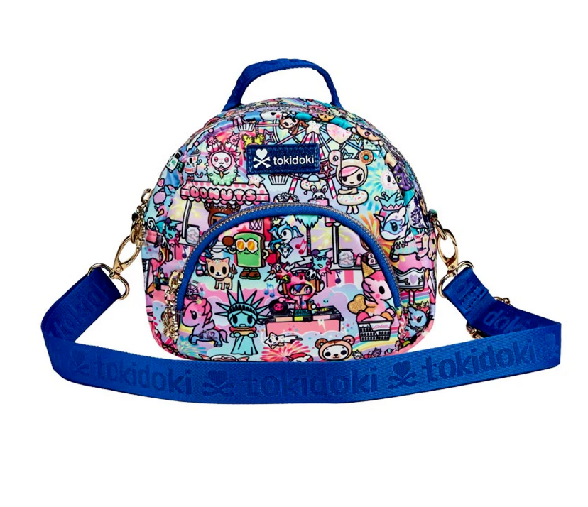 Cotton Candy Carnival Convertible Mini Bag-Bolsas-TOKIDOKI-Akibara Xpress