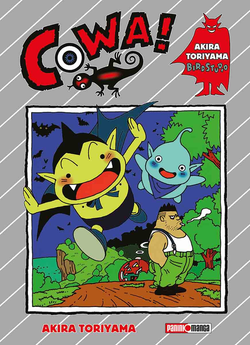 COWA N.1-Mangas Panini-PANINI-Akibara Xpress