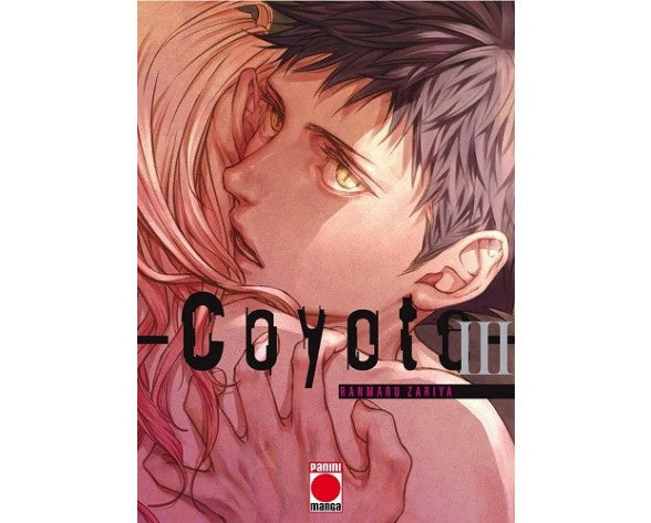 COYOTE 03-Mangas Españoles-Panini España-Akibara Xpress