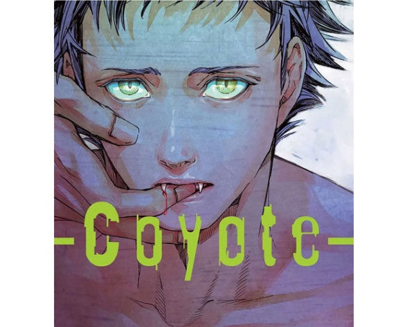 COYOTE N.1 EUROPA-Mangas Españoles-PANINI EUROPA-Akibara Xpress