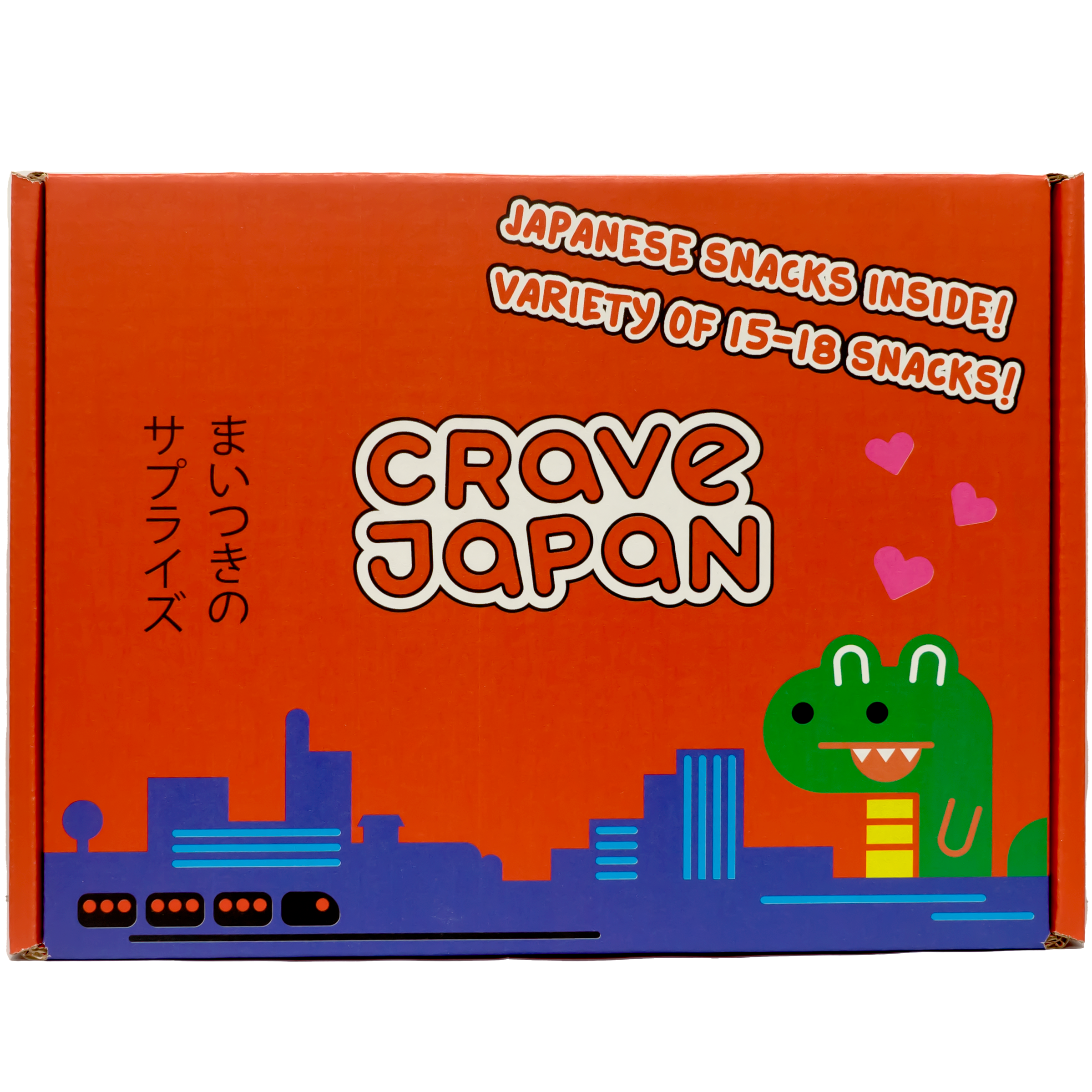 CRAVE JAPAN CAJA DE SNACK JAPONES-Alimentos-Asian Food-Akibara Xpress
