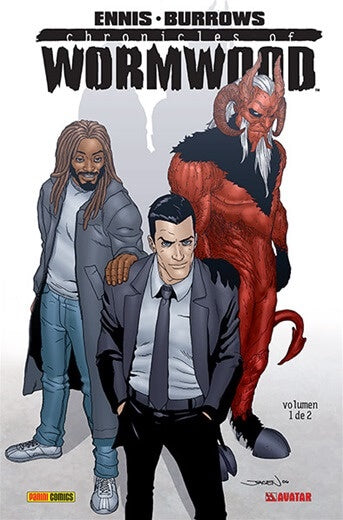 CRÓNICAS DE WORMWOOD N.1-Comics-PANINI COMICS-Akibara Xpress