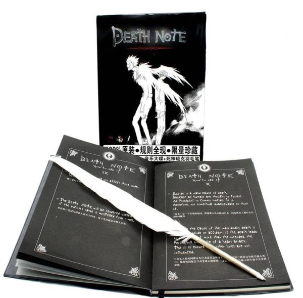 Cuaderno Death Note-Accesorios-Accesorios Genericos-Akibara Xpress