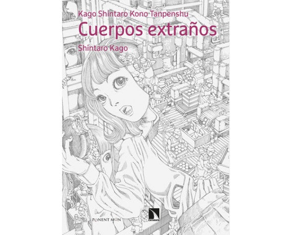 CUERPOS EXTRANOS EUROPA-Mangas Españoles-ponent mon-Akibara Xpress