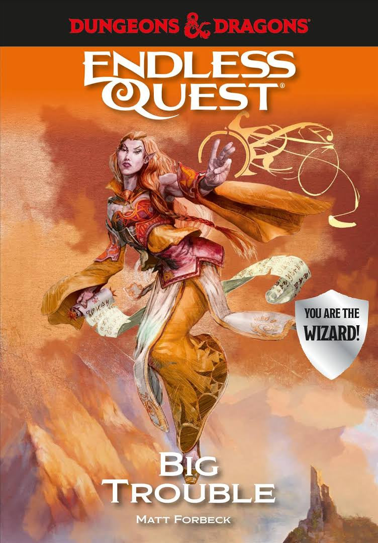 D & D Endless Quest - Big Trouble-Juegos De Mesa-Juegos de Mesa-Akibara Xpress