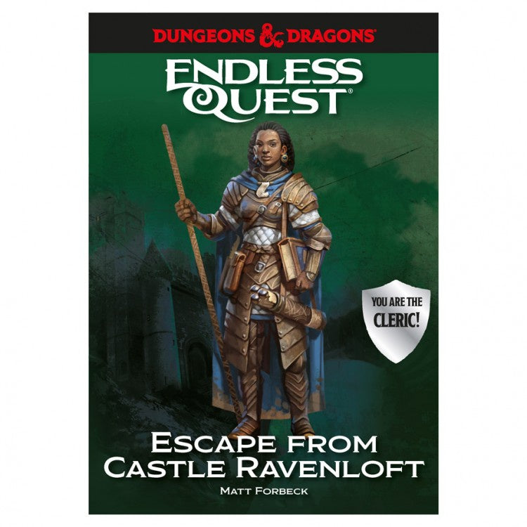 D & D Endless Quest Escape From Castle Ravenloft-Juegos De Mesa-Juegos de Mesa-Akibara Xpress