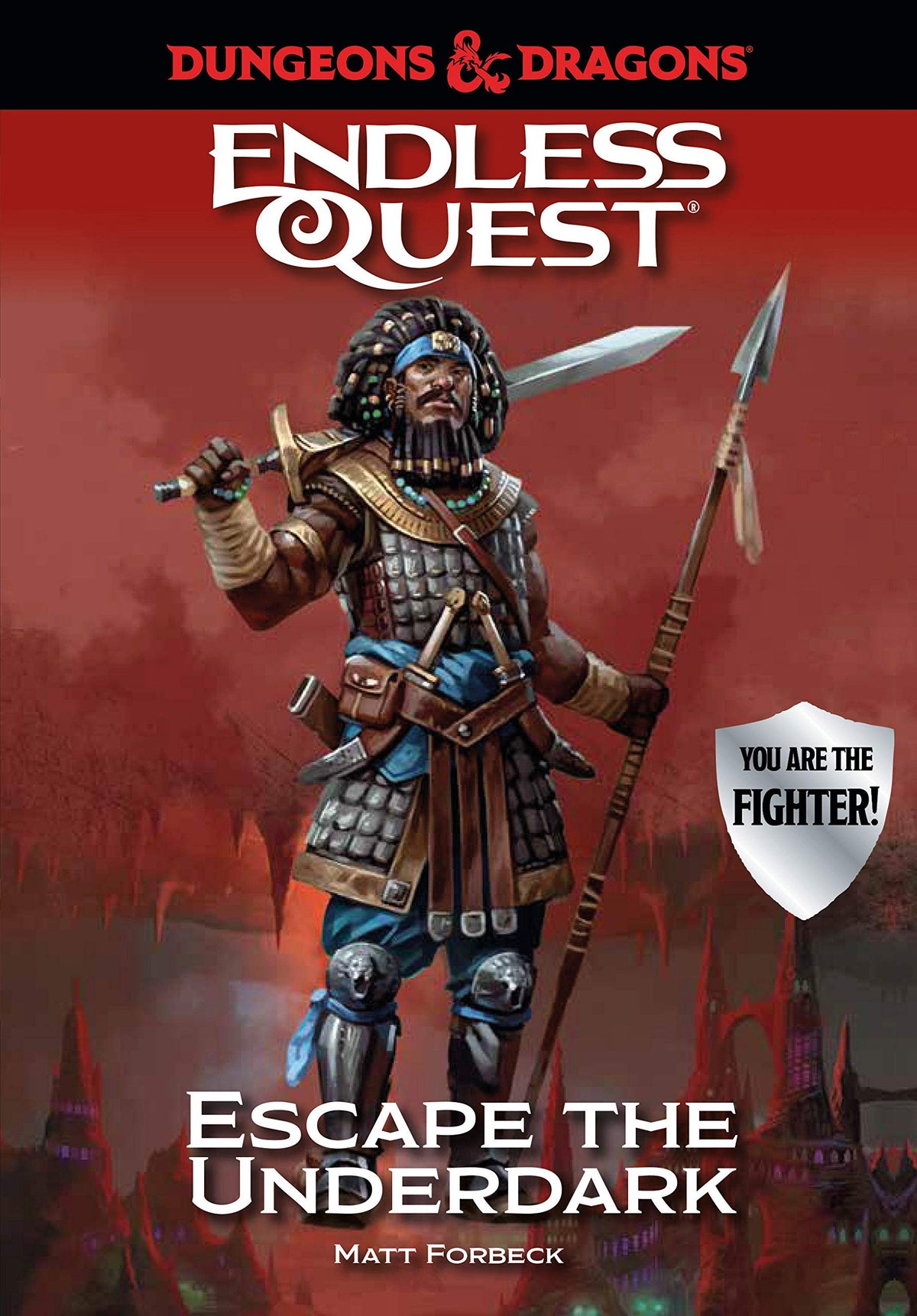 D & D Endless Quest - Escape the Underdark-Juegos De Mesa-Juegos de Mesa-Akibara Xpress