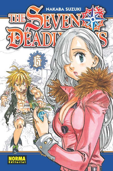 THE SEVEN DEADLY SINS 6 EUROPA