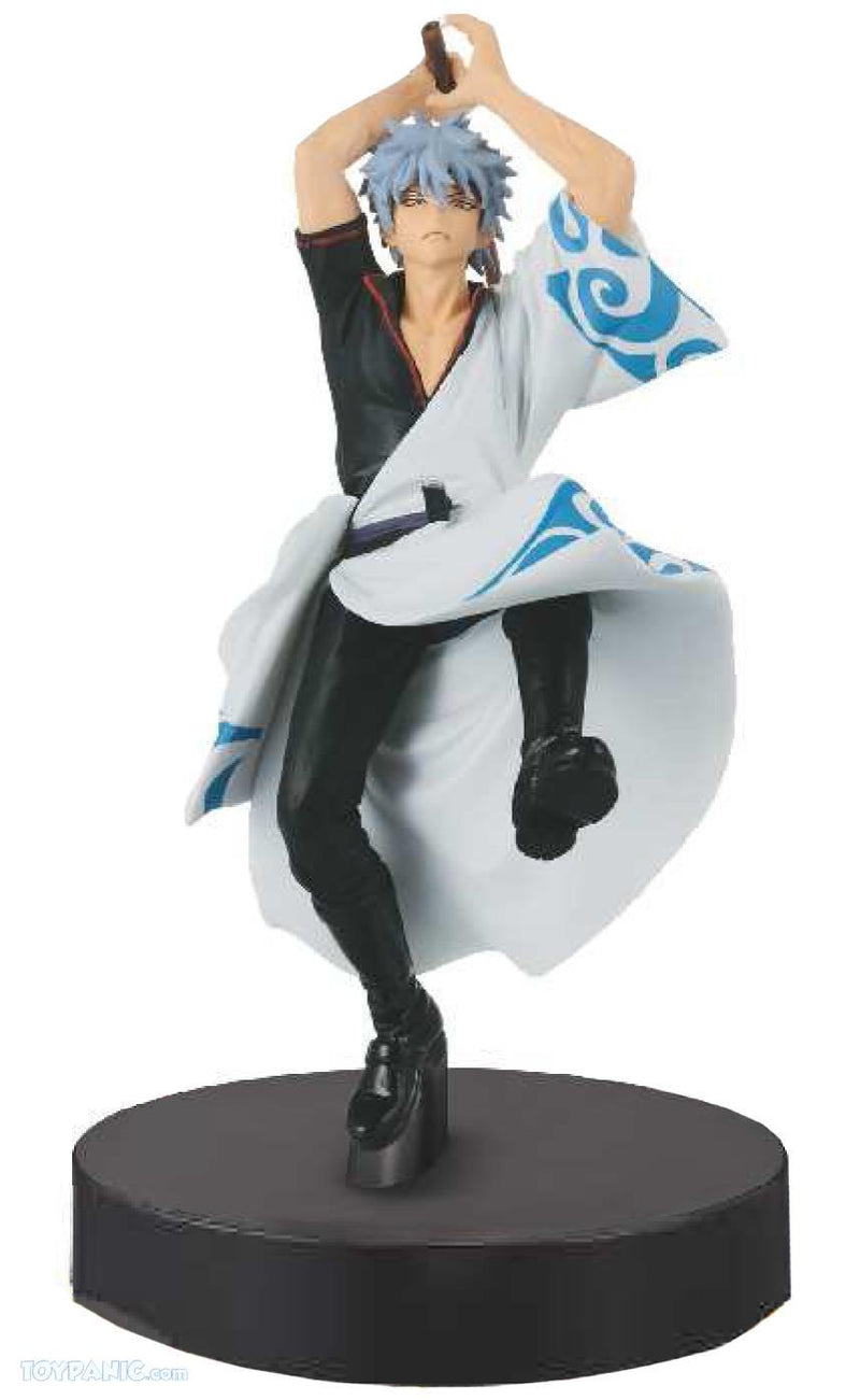 Banpresto Gintoki Sakata Figuroku with Without Two People Gintama Gintoki (Normal Color)