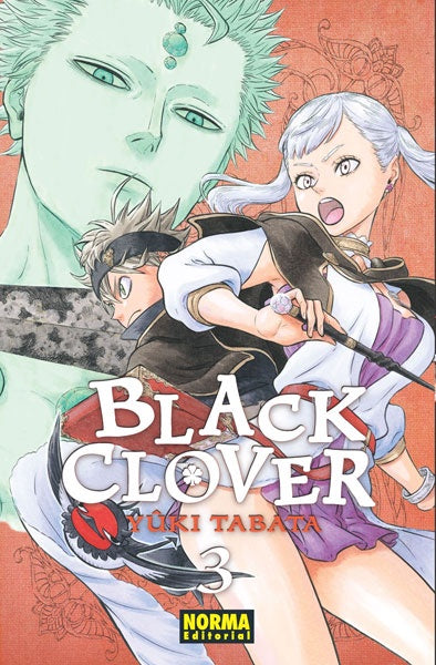 BLACK CLOVER 3 EUROPA
