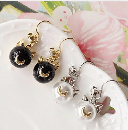 Aretes Sailor Moon Luna