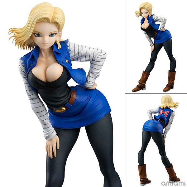 Dragon Ball Gals - Androide No.18 Ver. 1