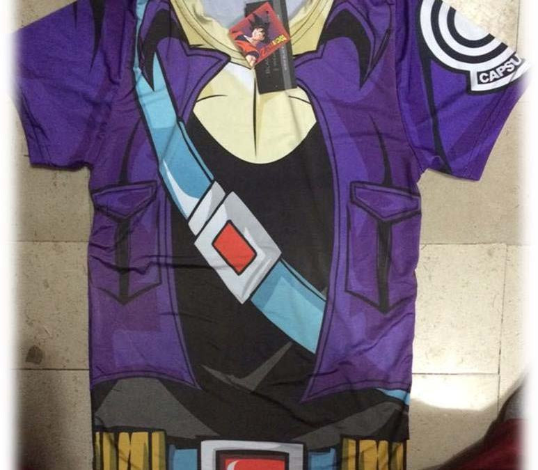 Camisa Trunks Morada CH